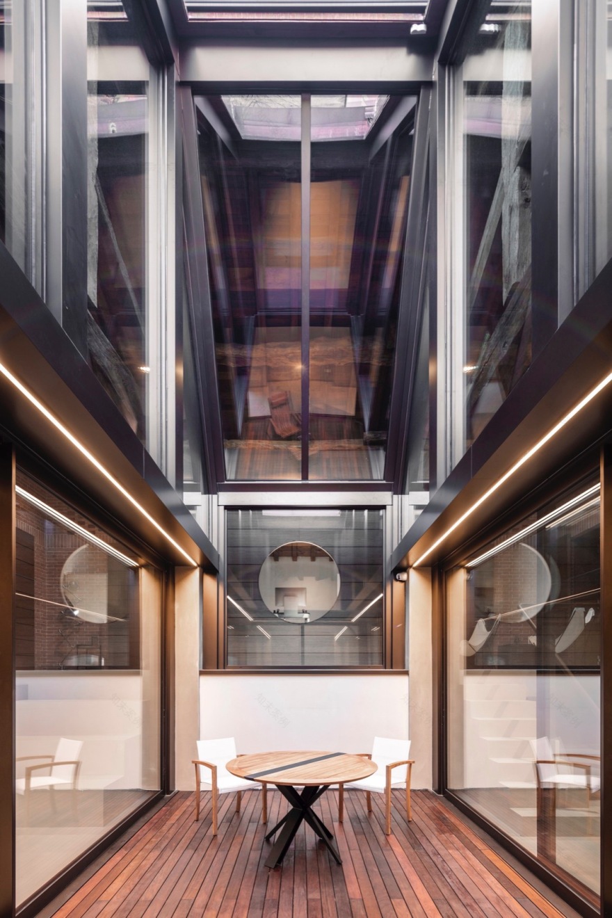 FIENILE COCCHI住宅丨意大利丨SBAR|Salonia Baldin Architettura-43