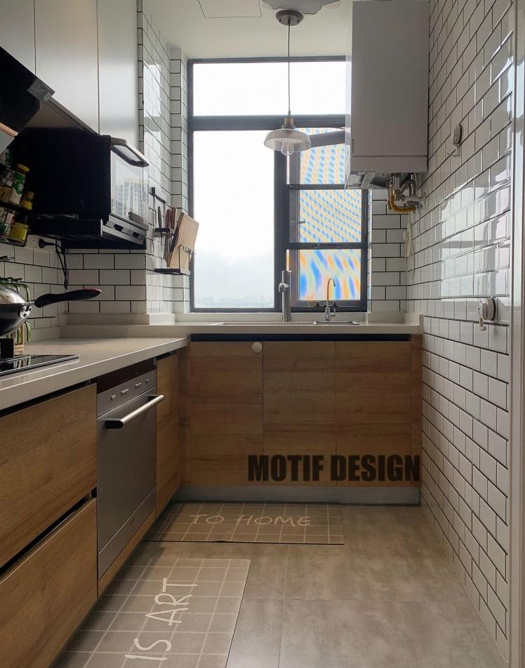 灰色调文艺家居,空间利用与氛围营造并重-18