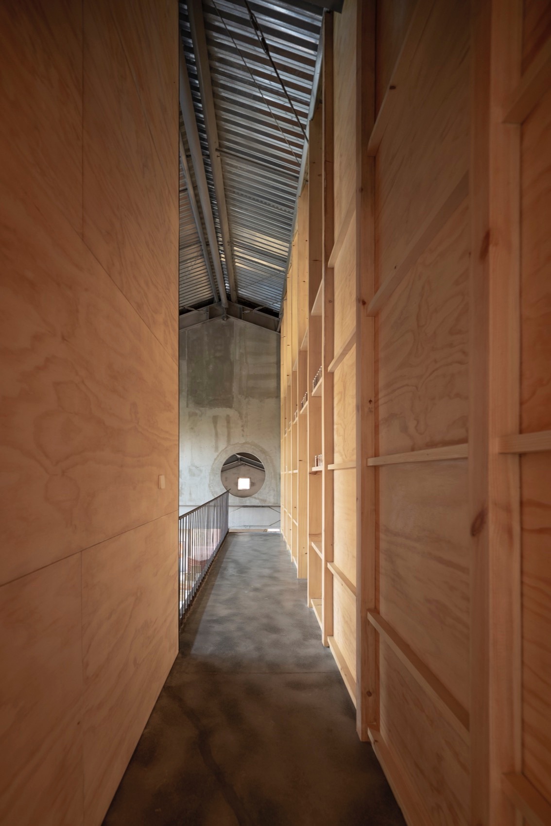 生土建筑与文化（西安）研究中心室内设计丨中国西安丨土上工作室-23