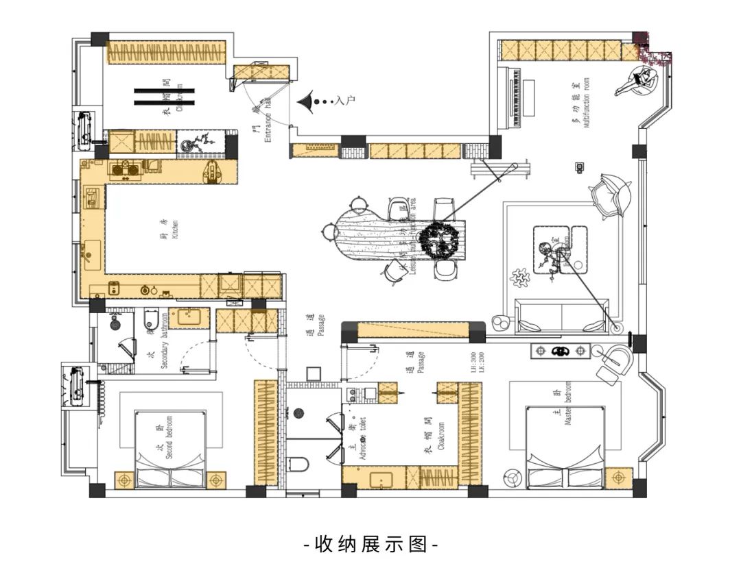 密意幽悰 Mysterious and secluded丨西安异构设计-13