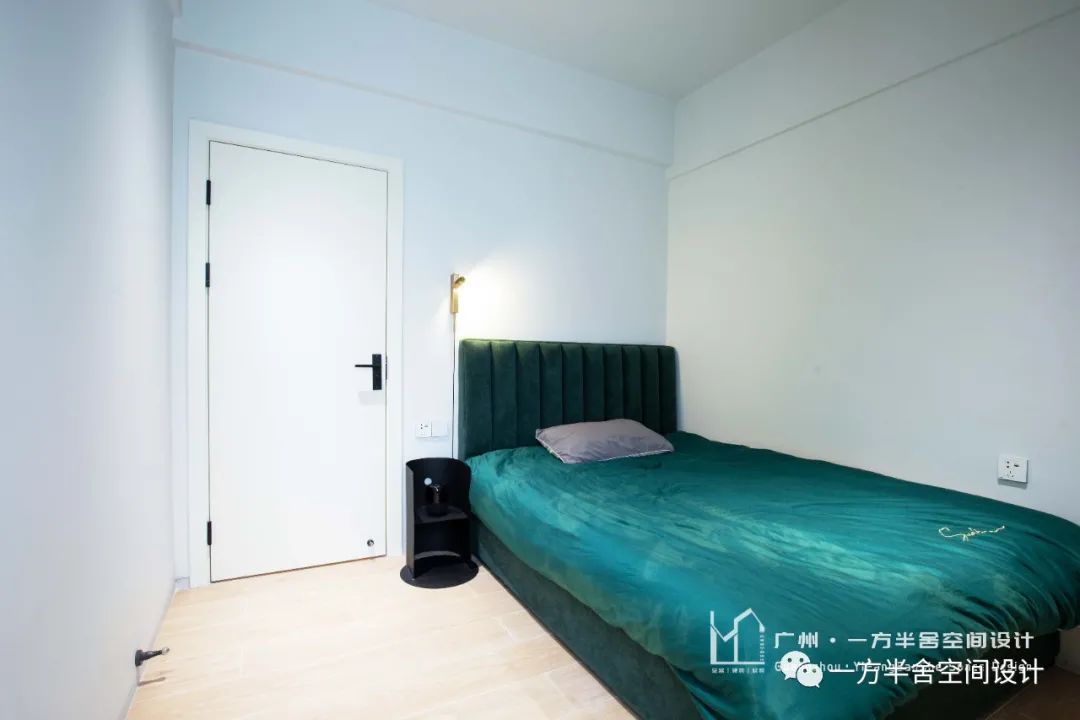 老房新住っ墨绿与金丨中国广州丨李俊-55