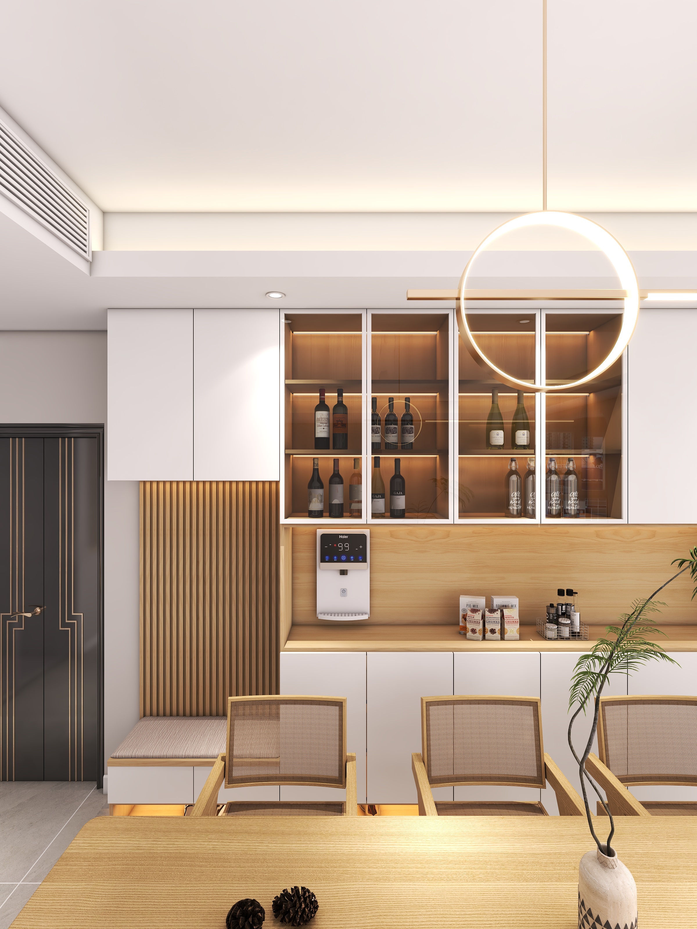 四川成都听湖九园（142平现代简约四居室）-23