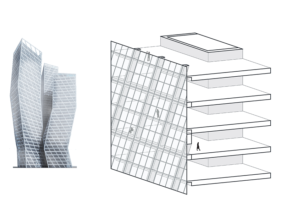 武汉 Xiangyang Skyscraper | Crossboundaries-24