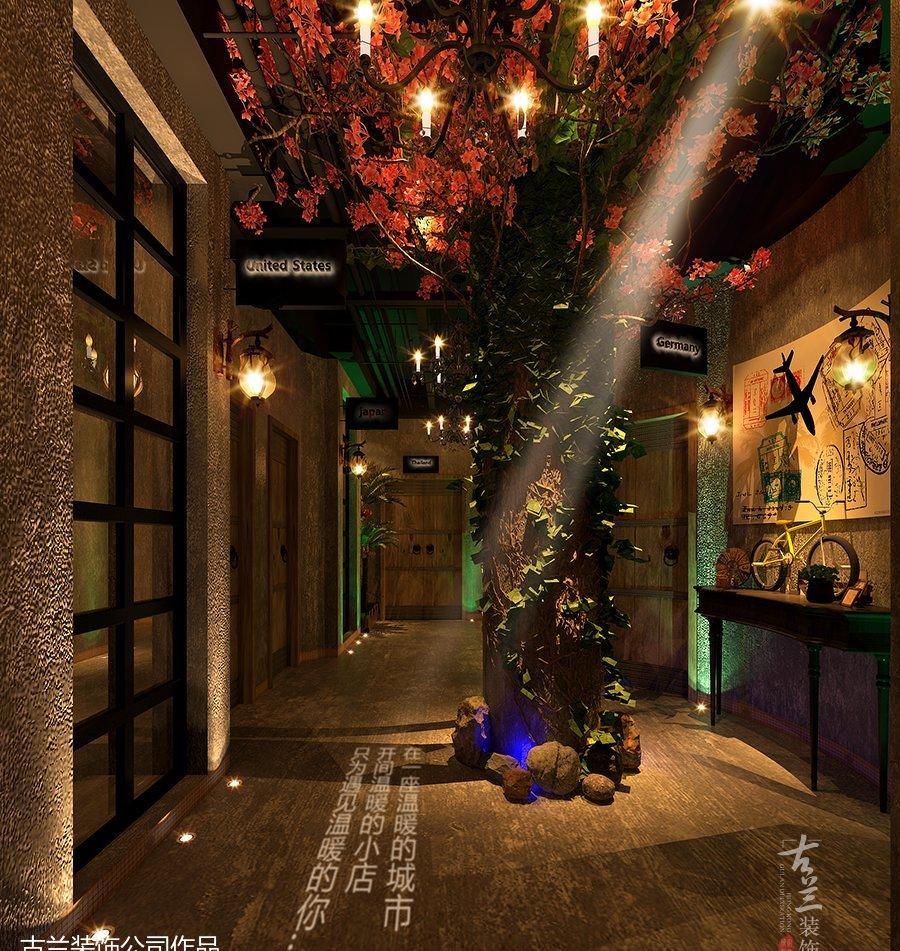 古兰装饰设计 | 乐山重庆渝宗火锅店-6