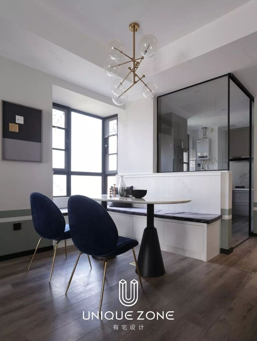 现代简约风住宅,精装房爆改,空间最大化利用 有宅设计-23