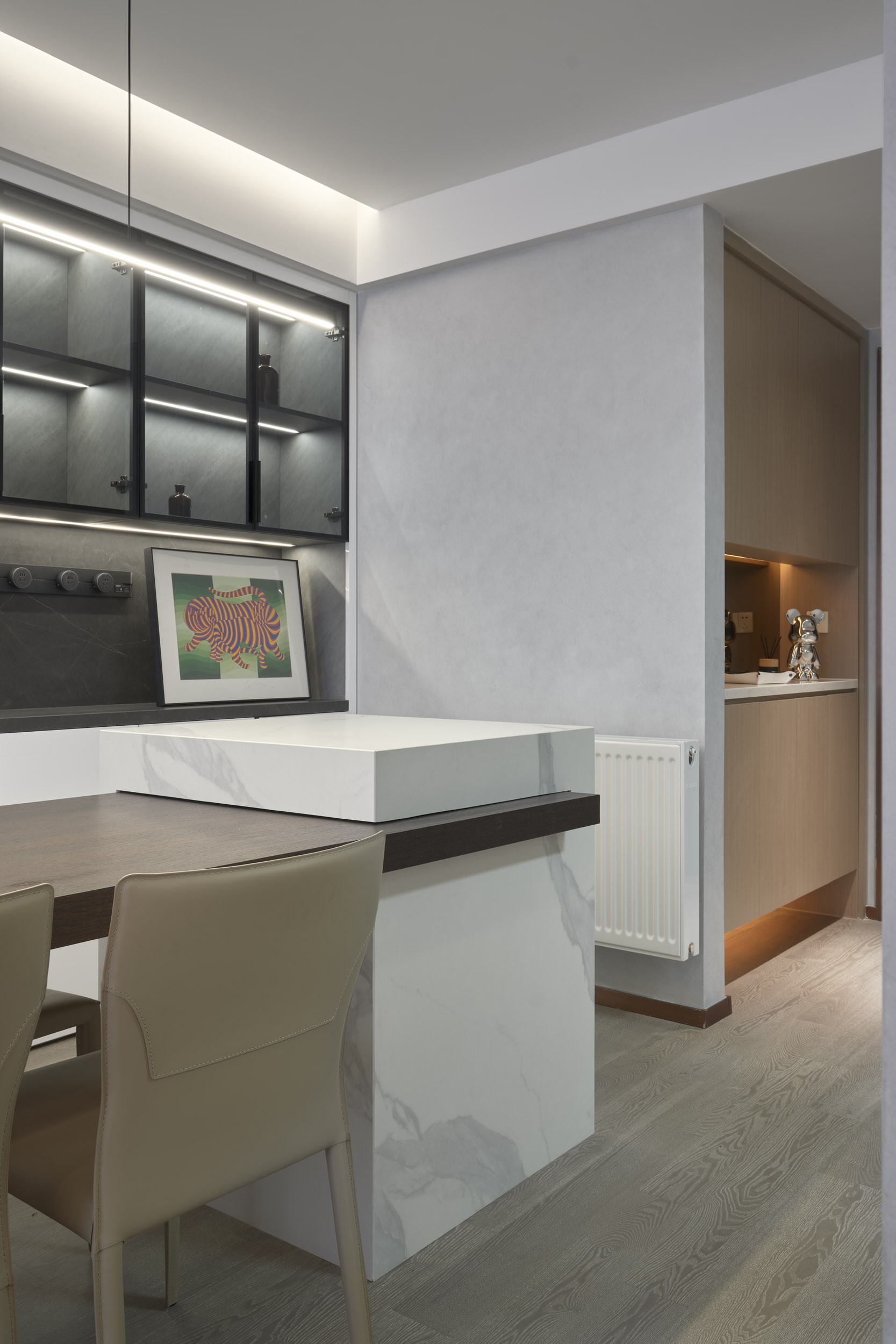 苏高新熙境云庭丨中国苏州丨苏州大简易道室内设计事务所-23