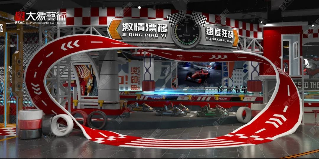 不需要驾照也能一路狂飙，让我们一起上演沙特版速度与激情！-57