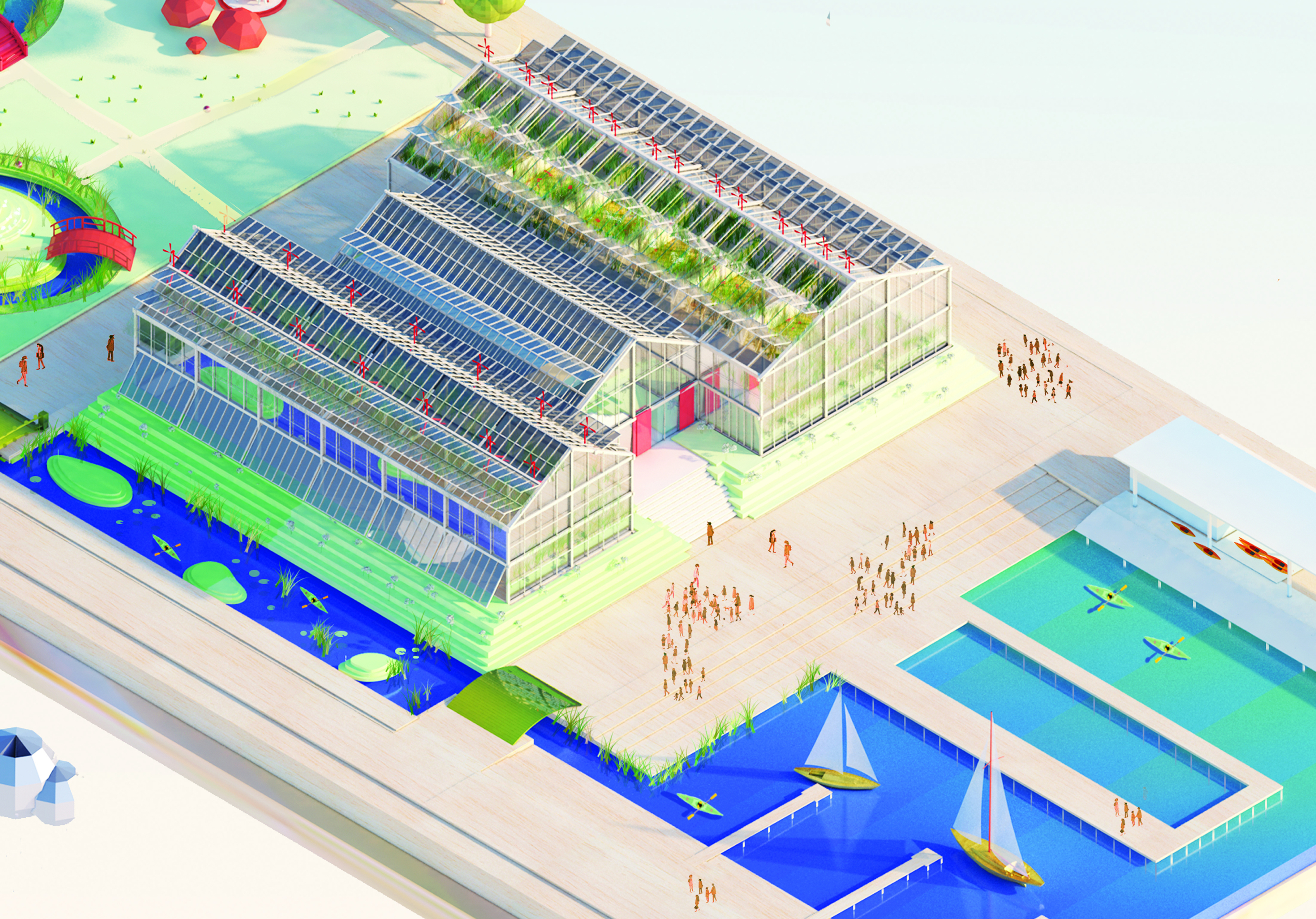 Leisure Park and Educational Centre with the Hydro-Bota-14