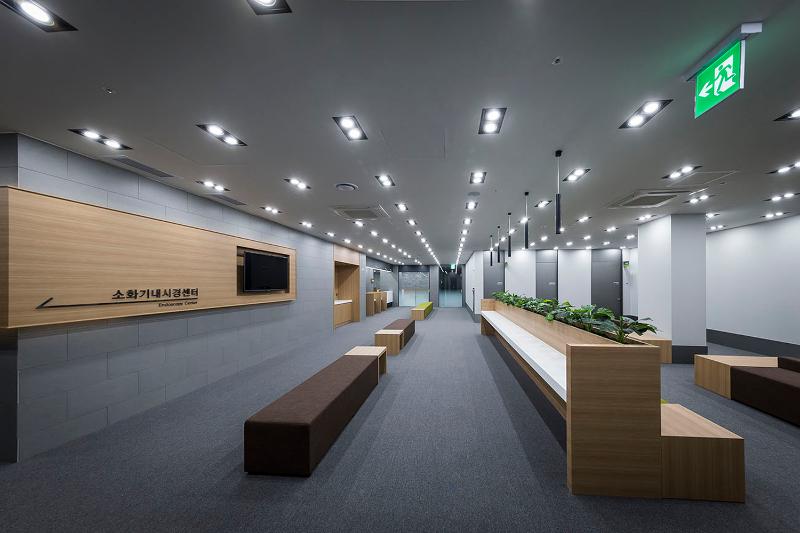 现代简约 400 平内窥镜综合检查中心设计-3