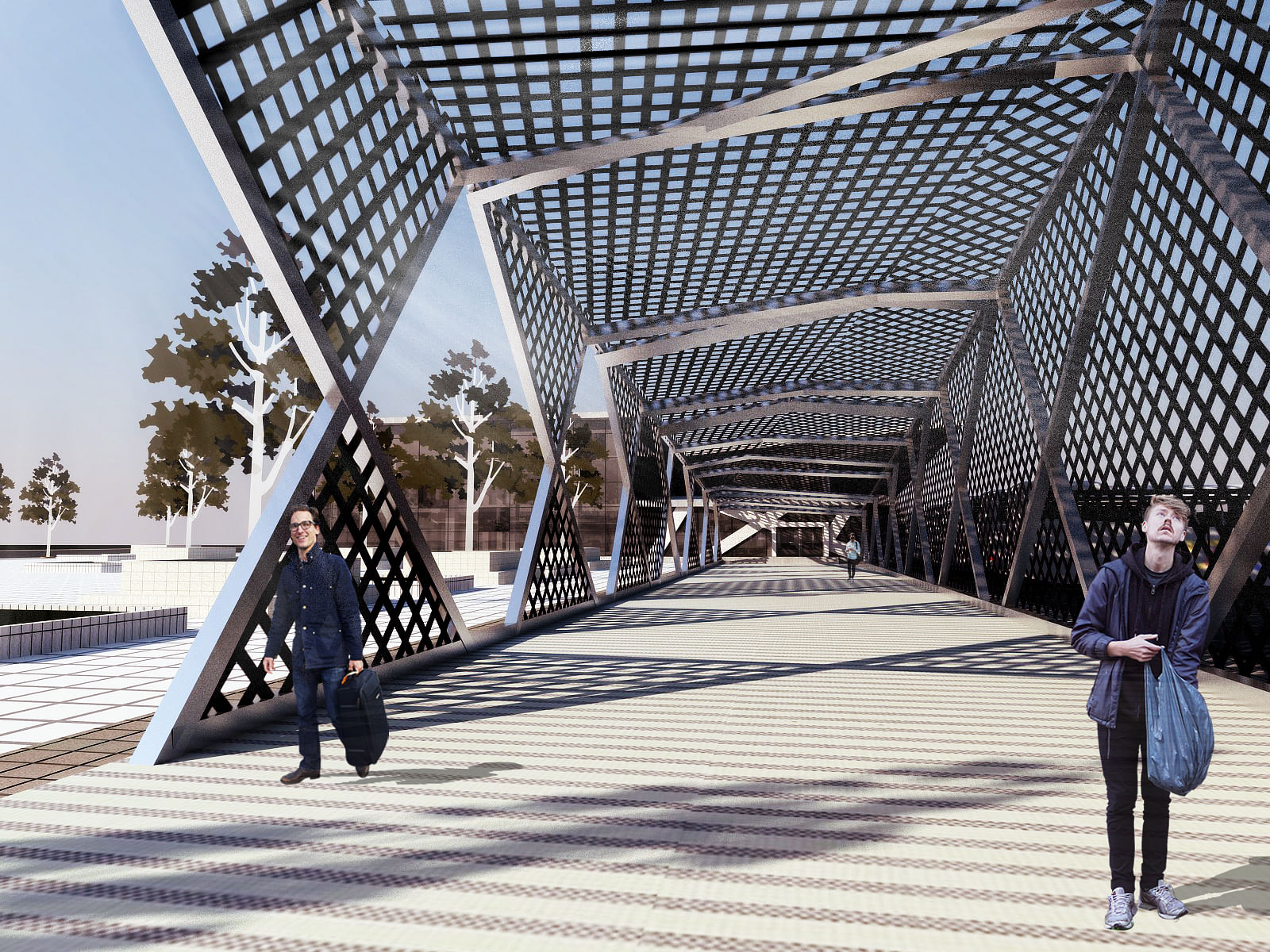 Coach station design（永川长途汽车站设计）丨中国重庆丨Bonan Zhu-16