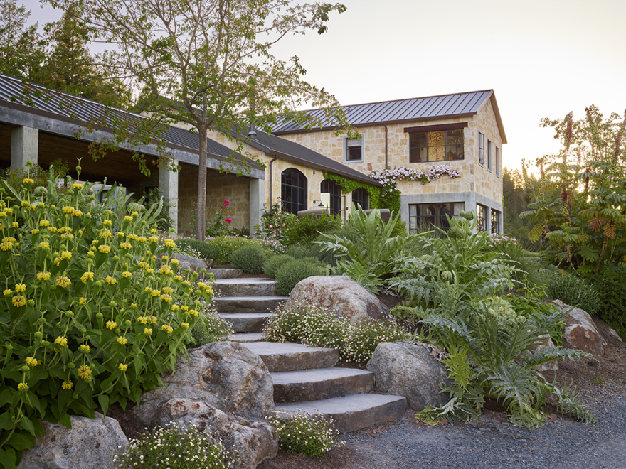 加州希尔兹堡,新旧交汇的野趣庄园 / Lucas & Lucas-24