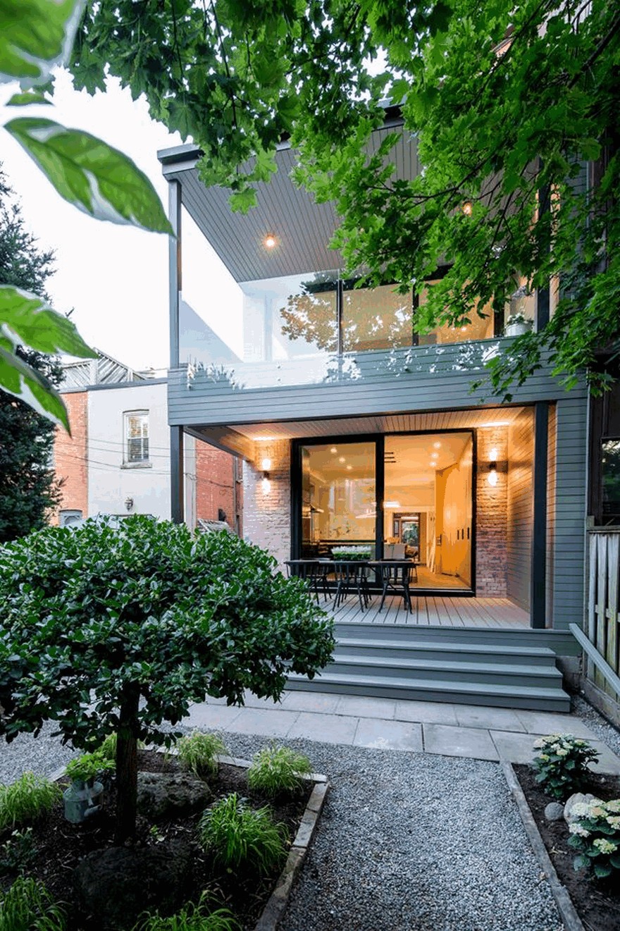 多伦多百年红砖屋重生，传统与现代完美融合-32