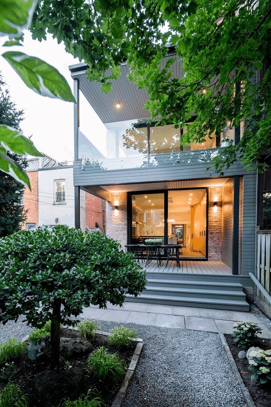 多伦多百年红砖屋重生,传统与现代完美融合-32