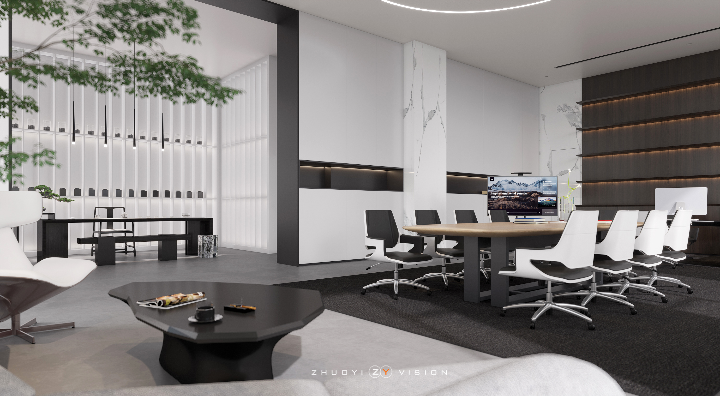 大同绿地缤纷办公楼项目表现一-3