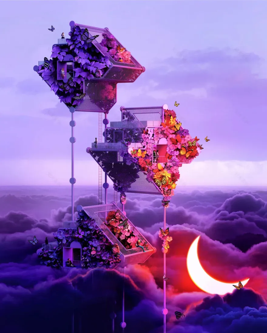 梦幻边界·Antireality 概念建筑设计探析-16