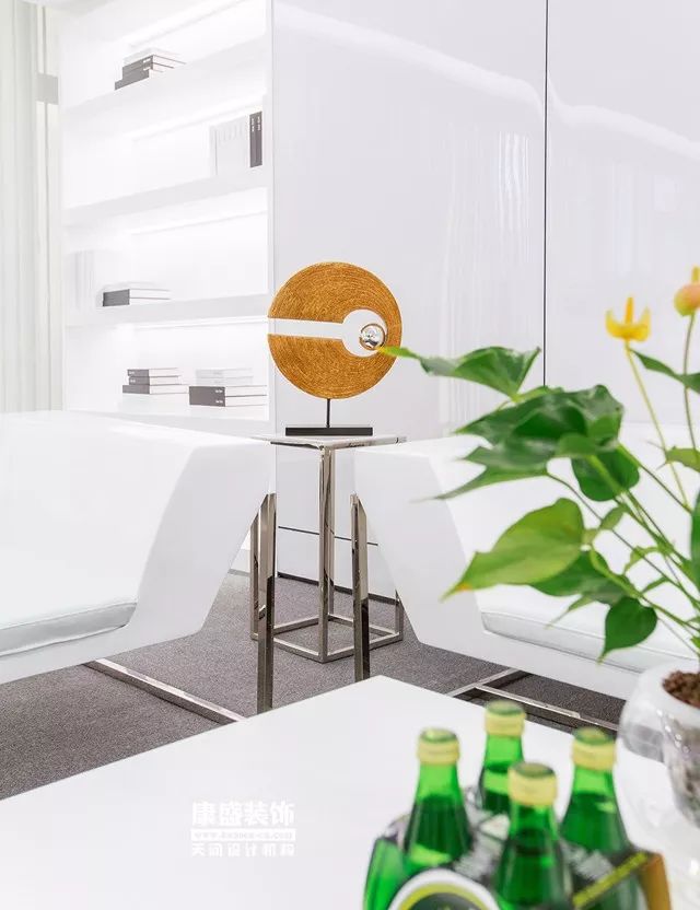 康盛装饰┃1500㎡极简办公空间本•色，打造科技与艺术的人文价值-66