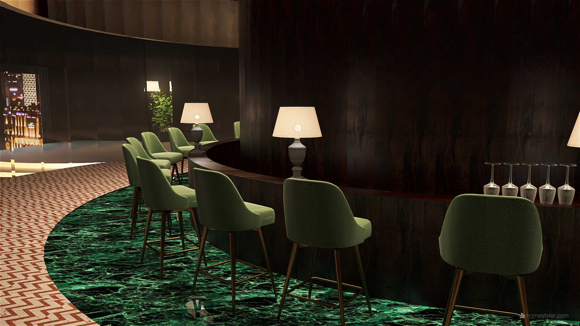 Restaurant Design - 3D concept-0