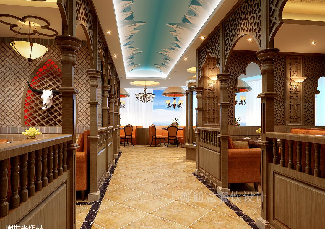 新疆饭店设计 | 丝绸之路上的美食与美景-6