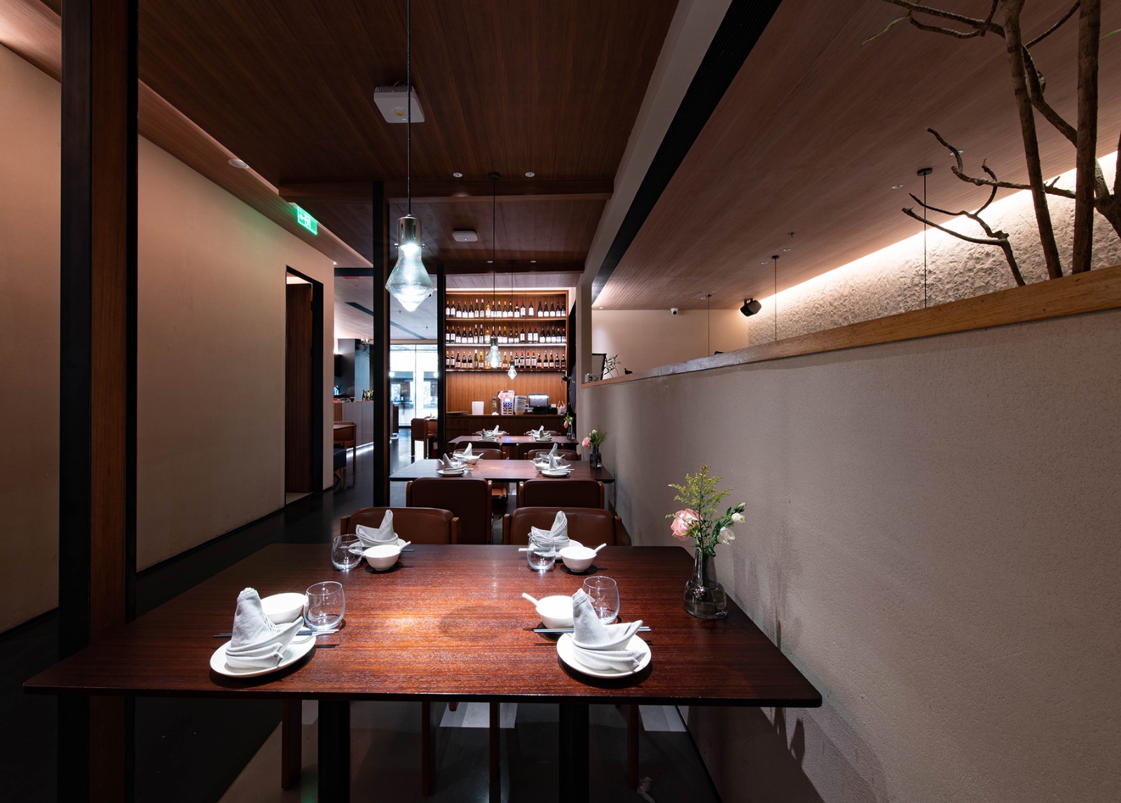 海口伙乐臻选餐厅丨中国海口丨深圳蔡北辉空间设计-24