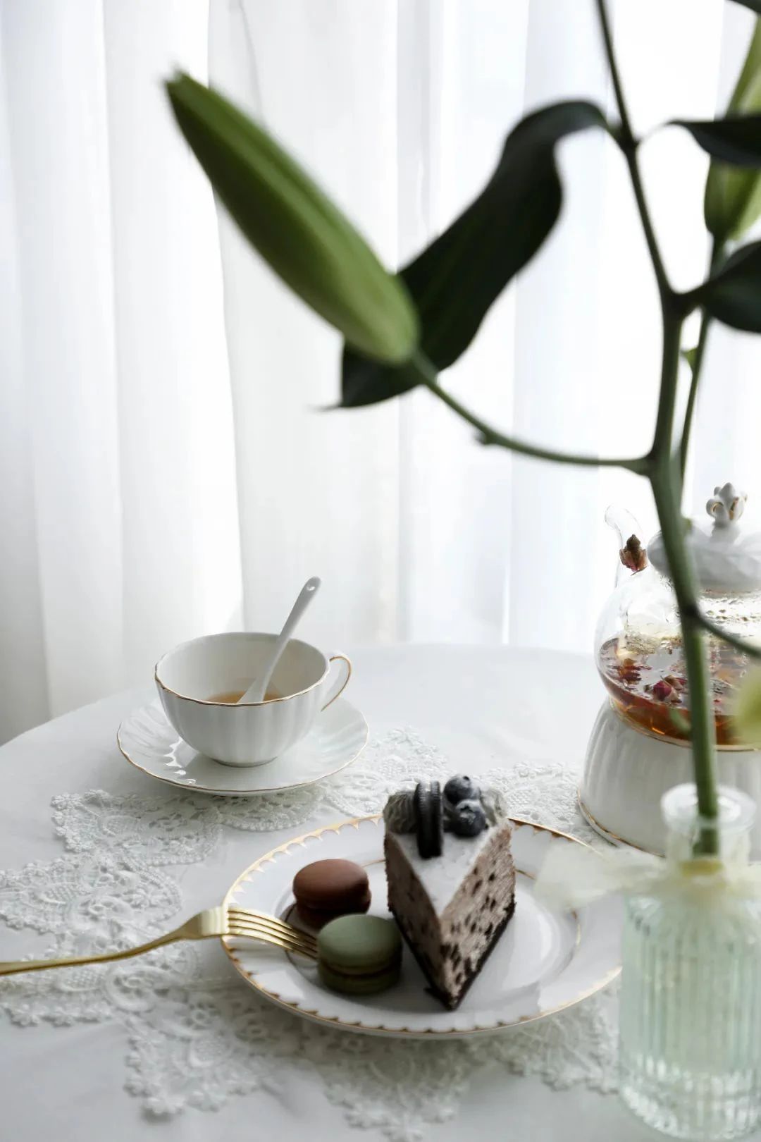 法式轻奢室内设计丨厚朴设计-9