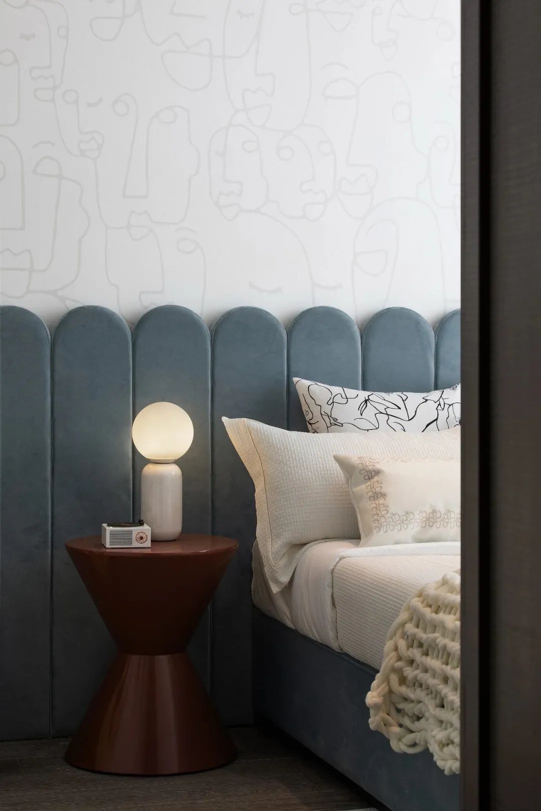 宁波万科·槐望官邸项目生活展示厅丨中国宁波丨牧笛设计-37