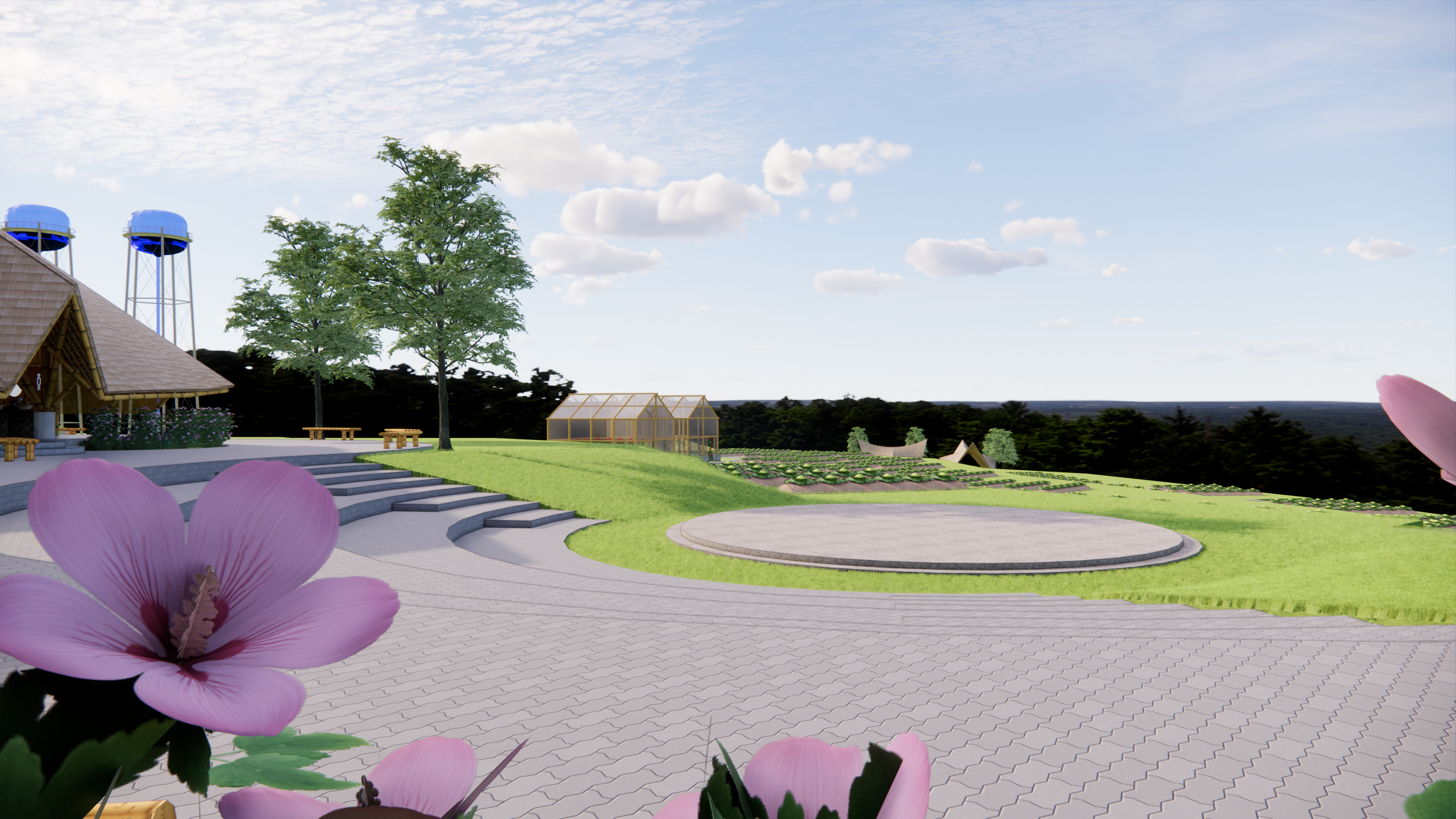 贡当萨里农业教育公园丨Setia Aji Wardana-15