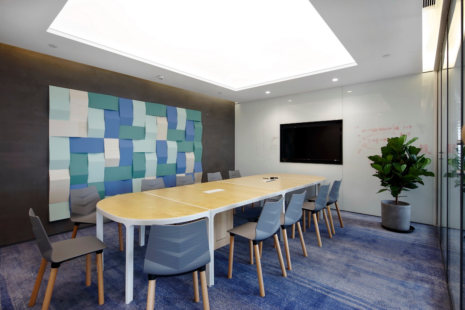 北京“快看漫画”创意办公空间（二期） FIVESENSE 设计事务所-20