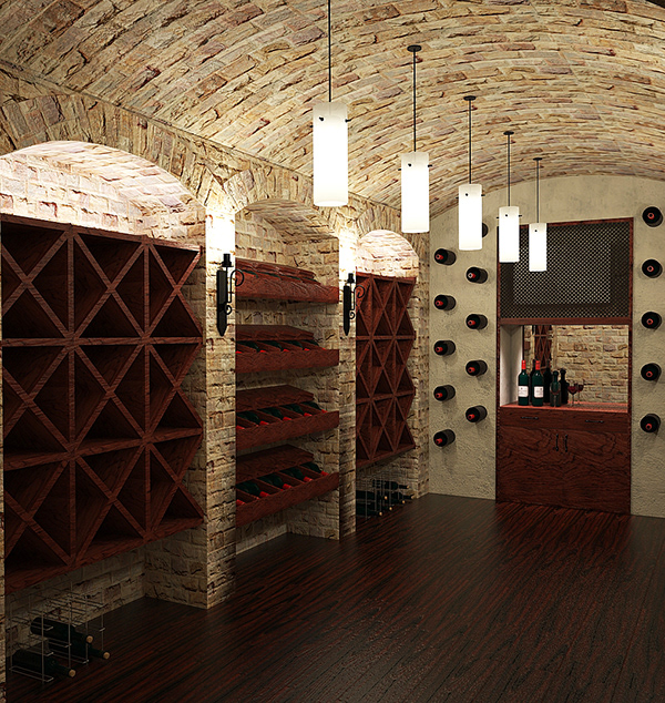 诺沃里茨基公路别墅极简主义设计项目-20