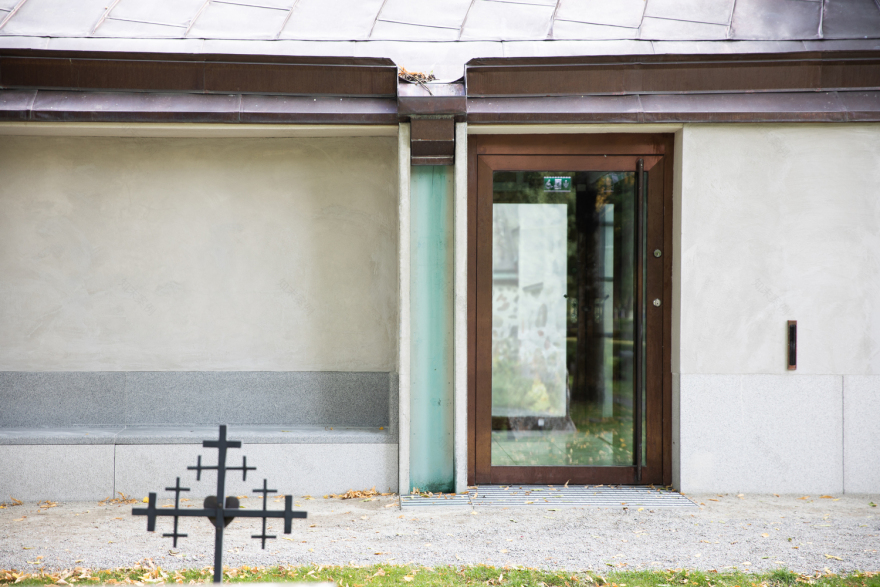 斯德哥尔摩布罗马教堂丨瑞典斯德哥尔摩丨OKK+ Office Karolina Keyzer-14