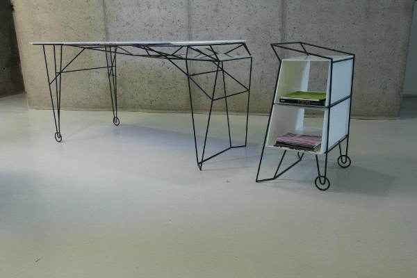 Palos几何办公桌丨David Hutira-17