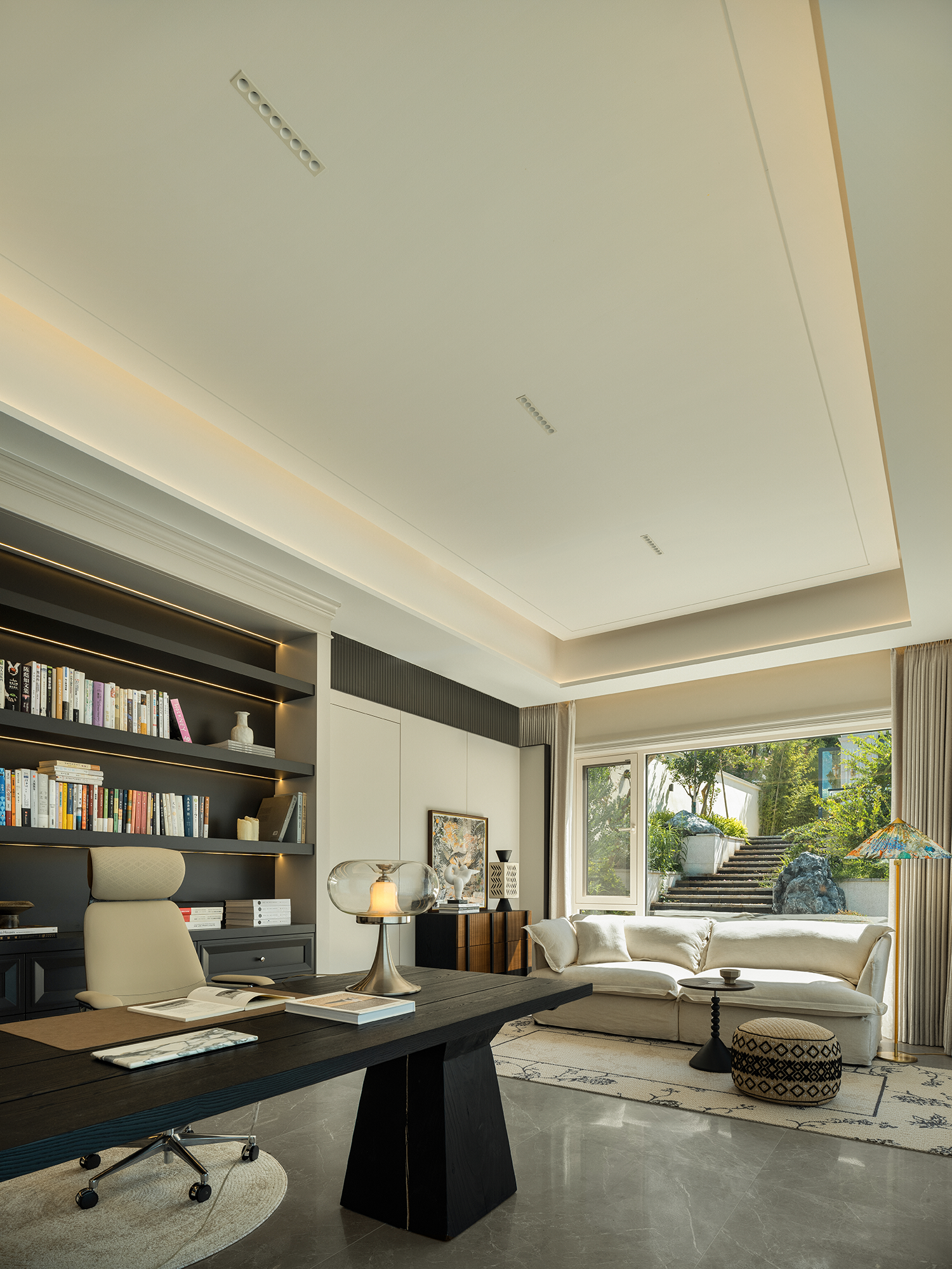 湖南长沙绿城青竹园1200㎡丨中国长沙丨山乙建设-66