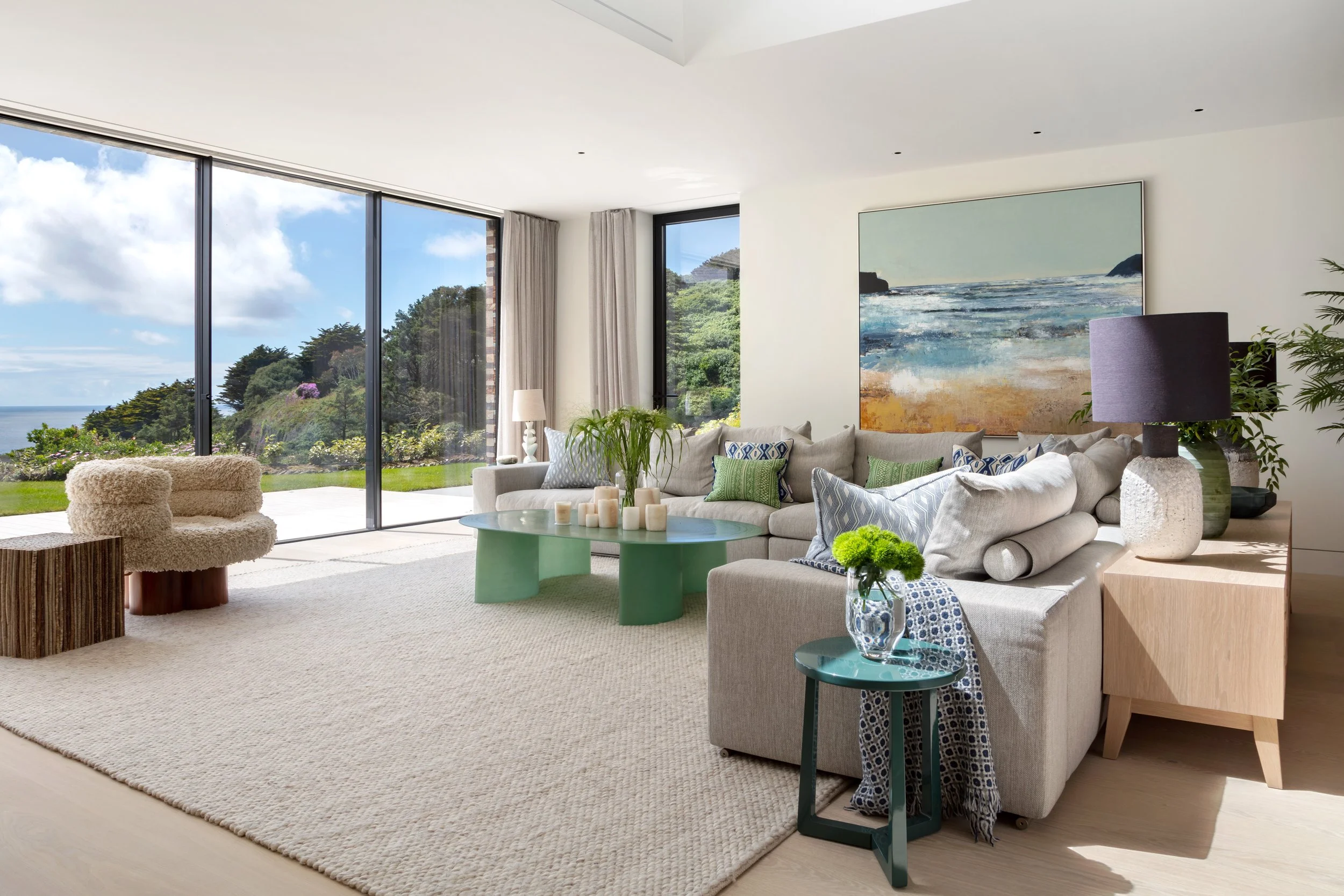 New Home - Cornwall — Louise Holt Interior Design Interior Designer Oxfordshire and London-13