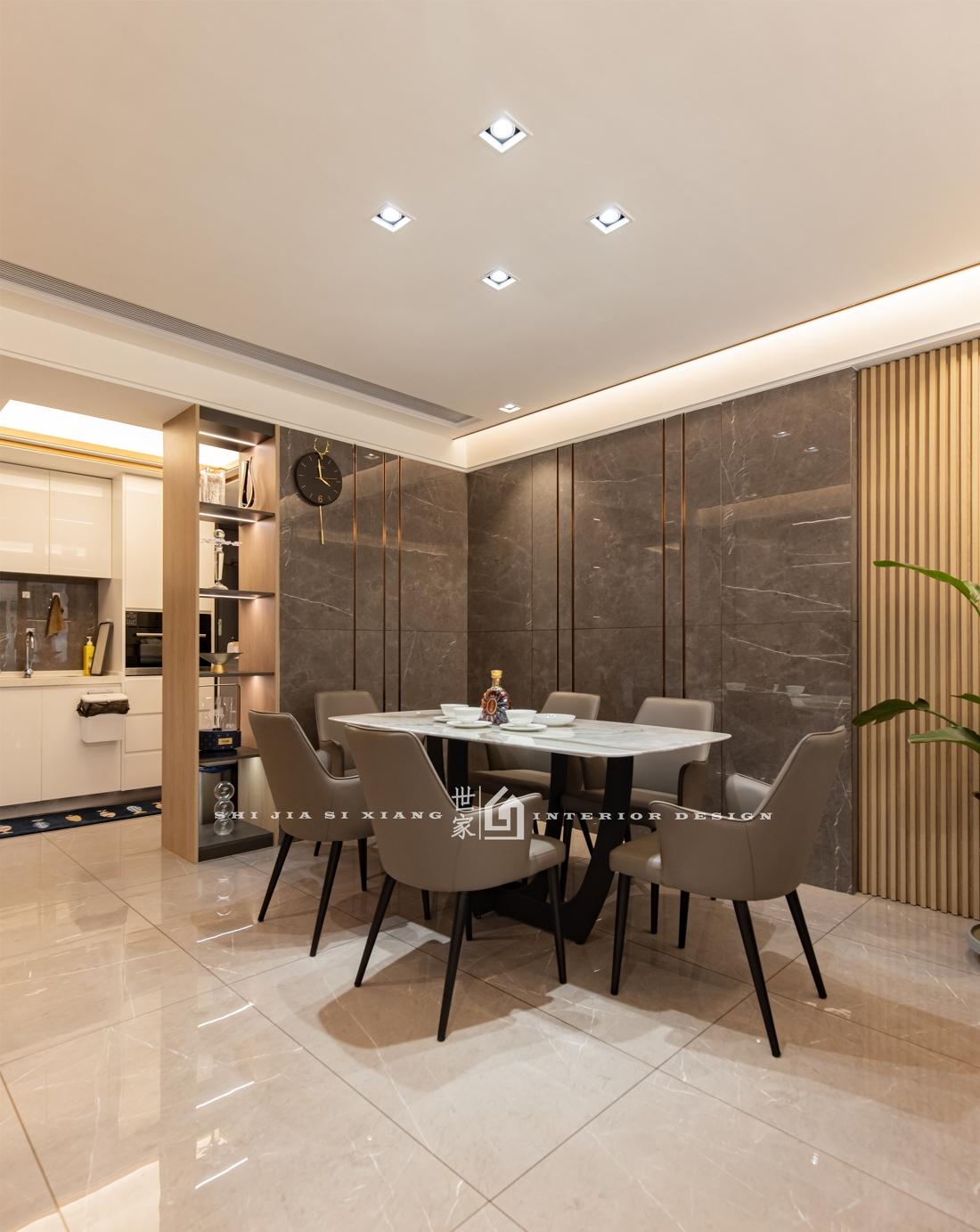 复式都市风别墅设计-16