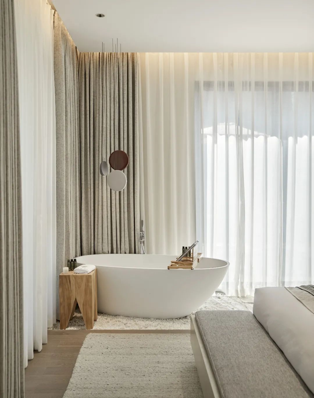 同盟古镇袁家村度假物业示范单元室内设计-64