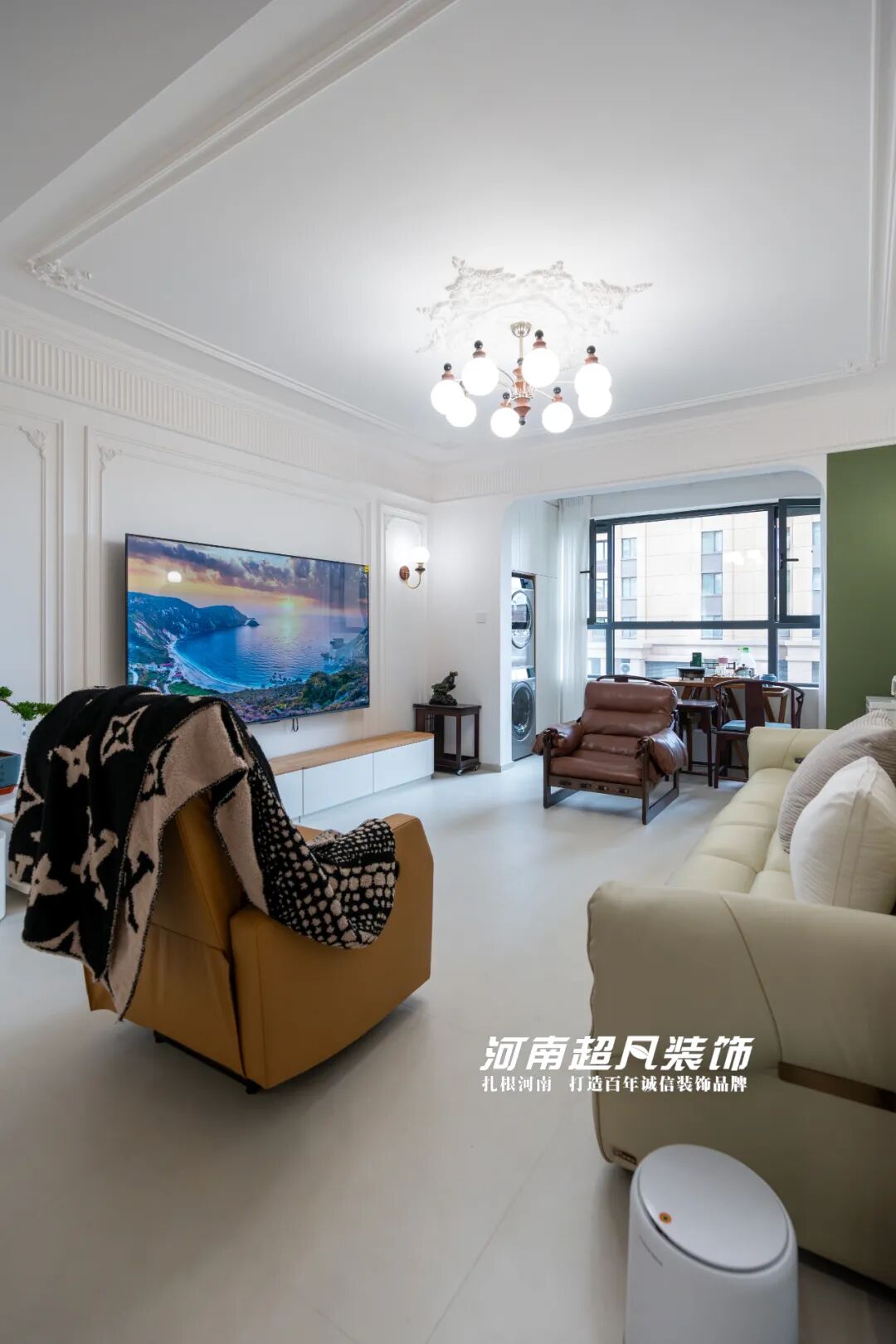 完工首发丨金水区沙口村·都市佳苑，135平轻法式设计，浪漫精致典雅-80