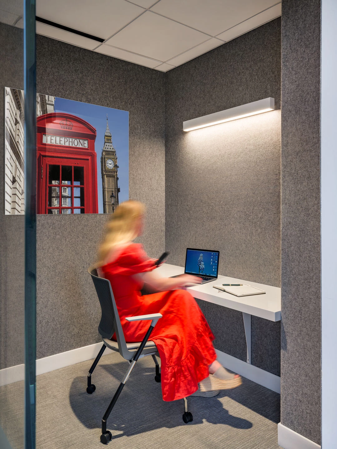 跨国保险公司的现代办公空间丨美国康涅狄格丨MKDA-21