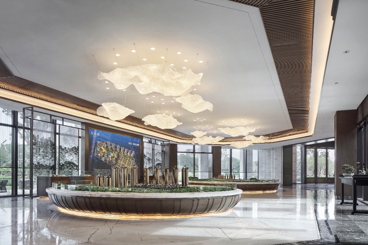 新中式风范 | 客家围龙屋布局，隐逸生活美学-15