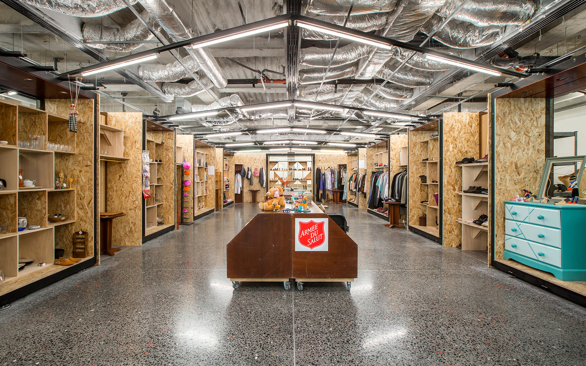 资源中心工厂 230丨法国巴黎丨WAO Architecture-29