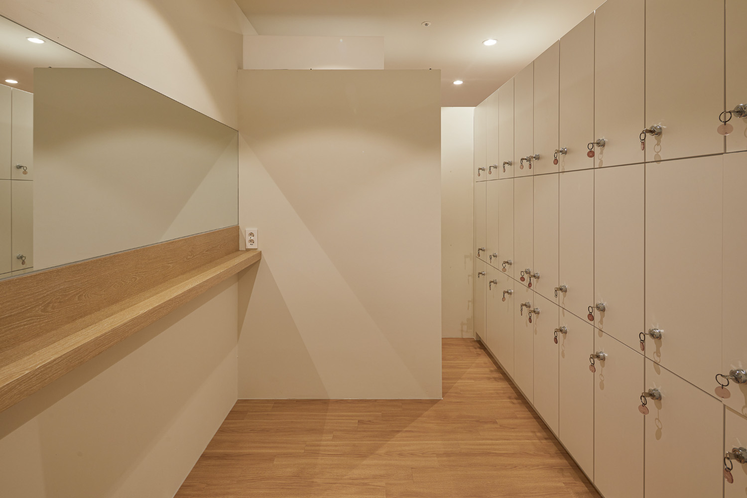 温暖氛围的 39 坪瑜伽空间设计-14