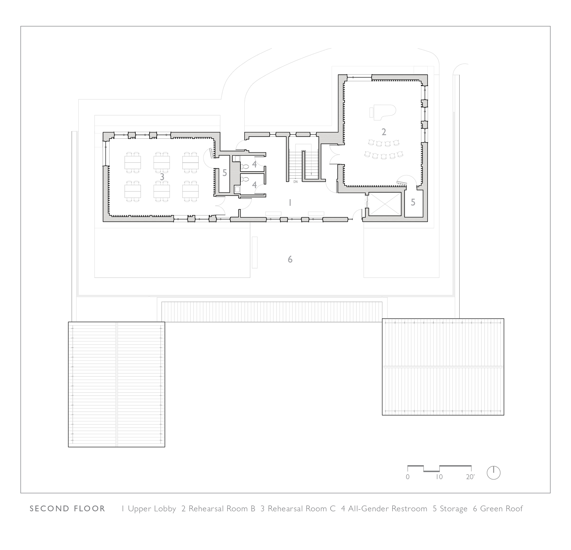 Marlboro Music Reich Rehearsal Building & Music Library / HGA-52