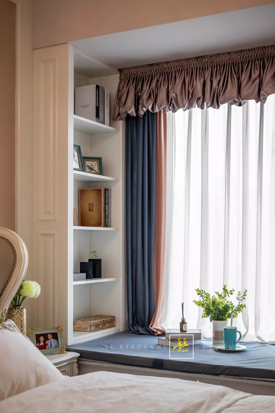 成都紫玉熙庭 93m2 简欧浪漫家居设计-42