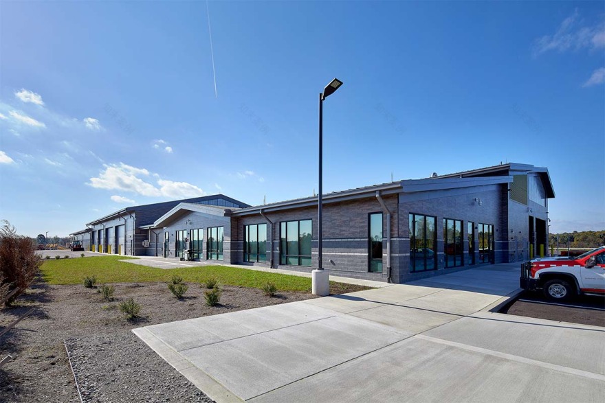 Pennsylvania Turnpike Commission, Maintenance Complex | AE Works-9