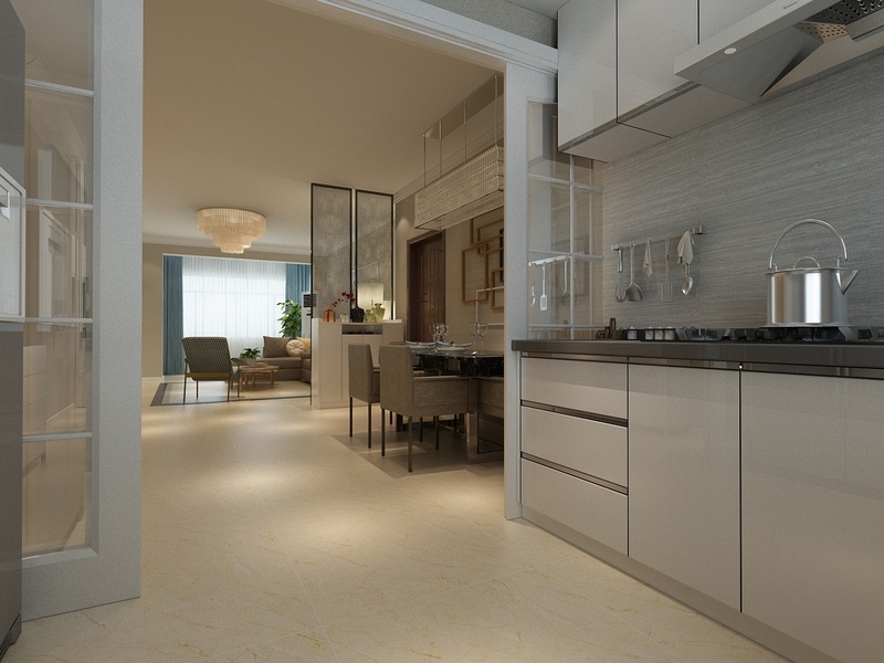 林昌天铂现代风格家居设计-6