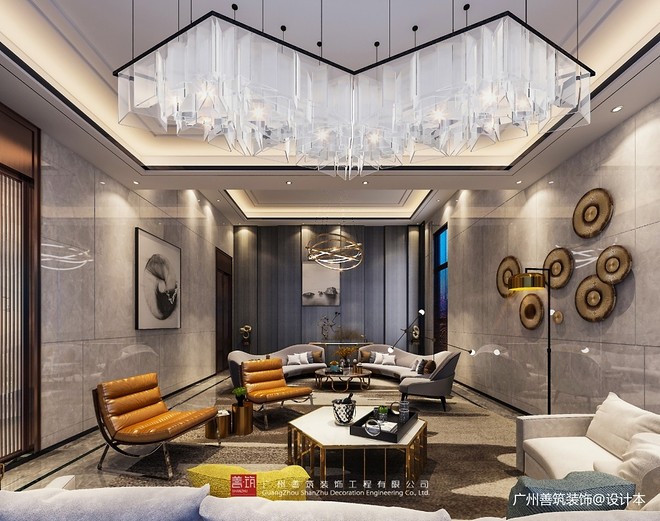 锦林·凡谷别墅设计丨中国广州丨广州善筑装饰-22