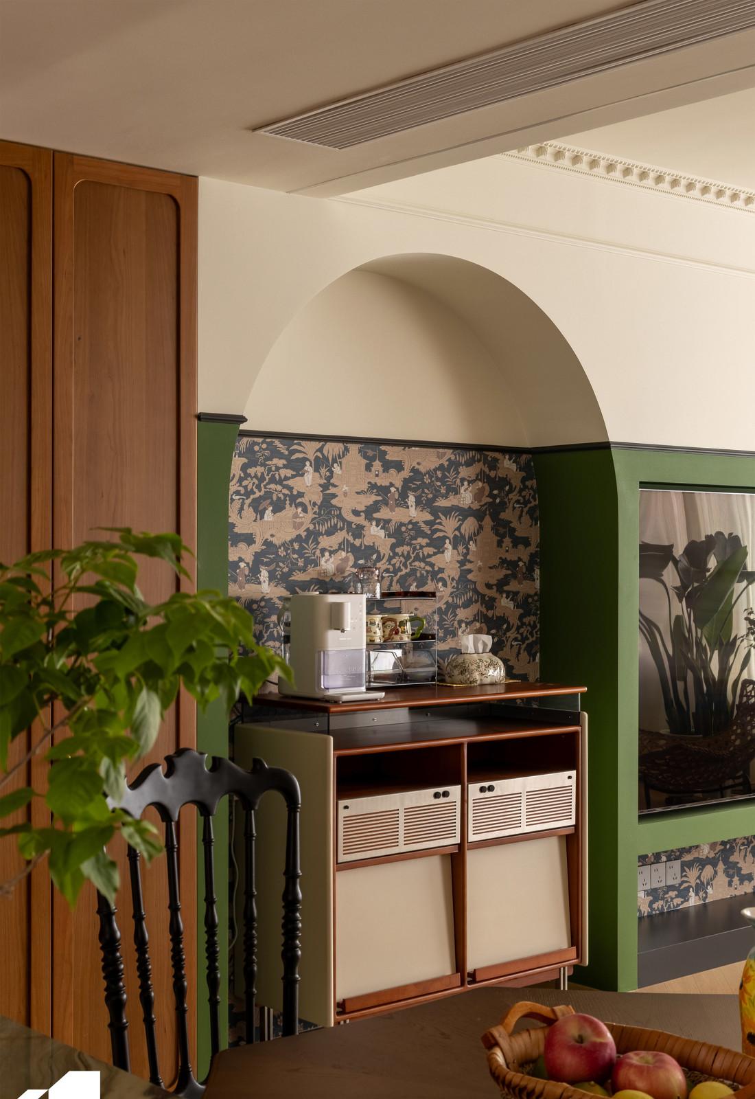 慵懒与精致的时光胶囊丨中国芜湖丨留白屿下空间建筑-13