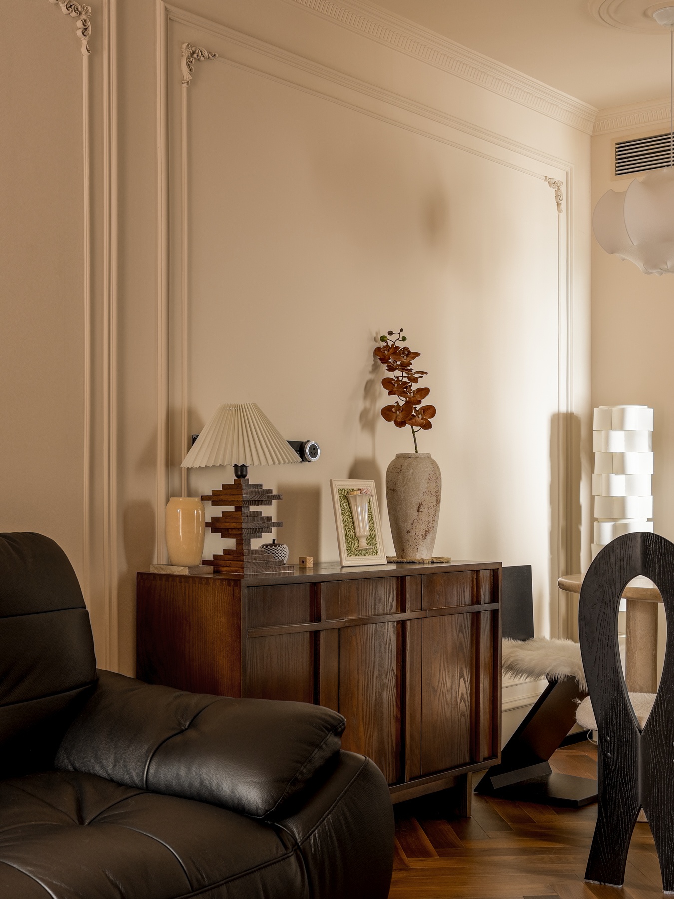 60㎡小户型轻法复古风住宅设计丨中国深圳-38