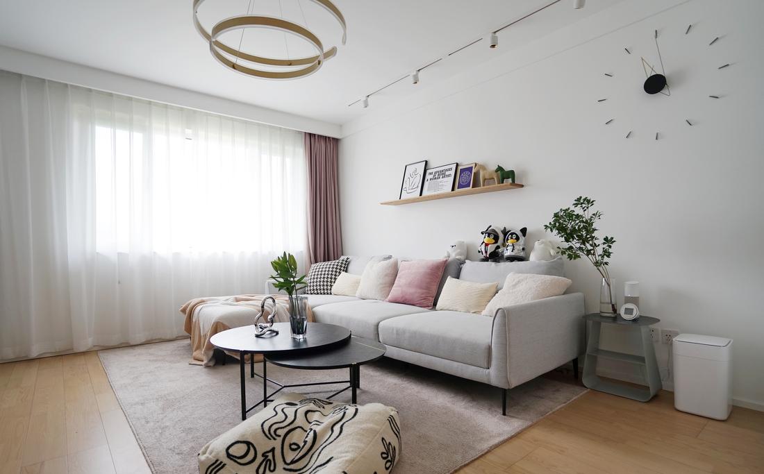 简约温馨三居-5