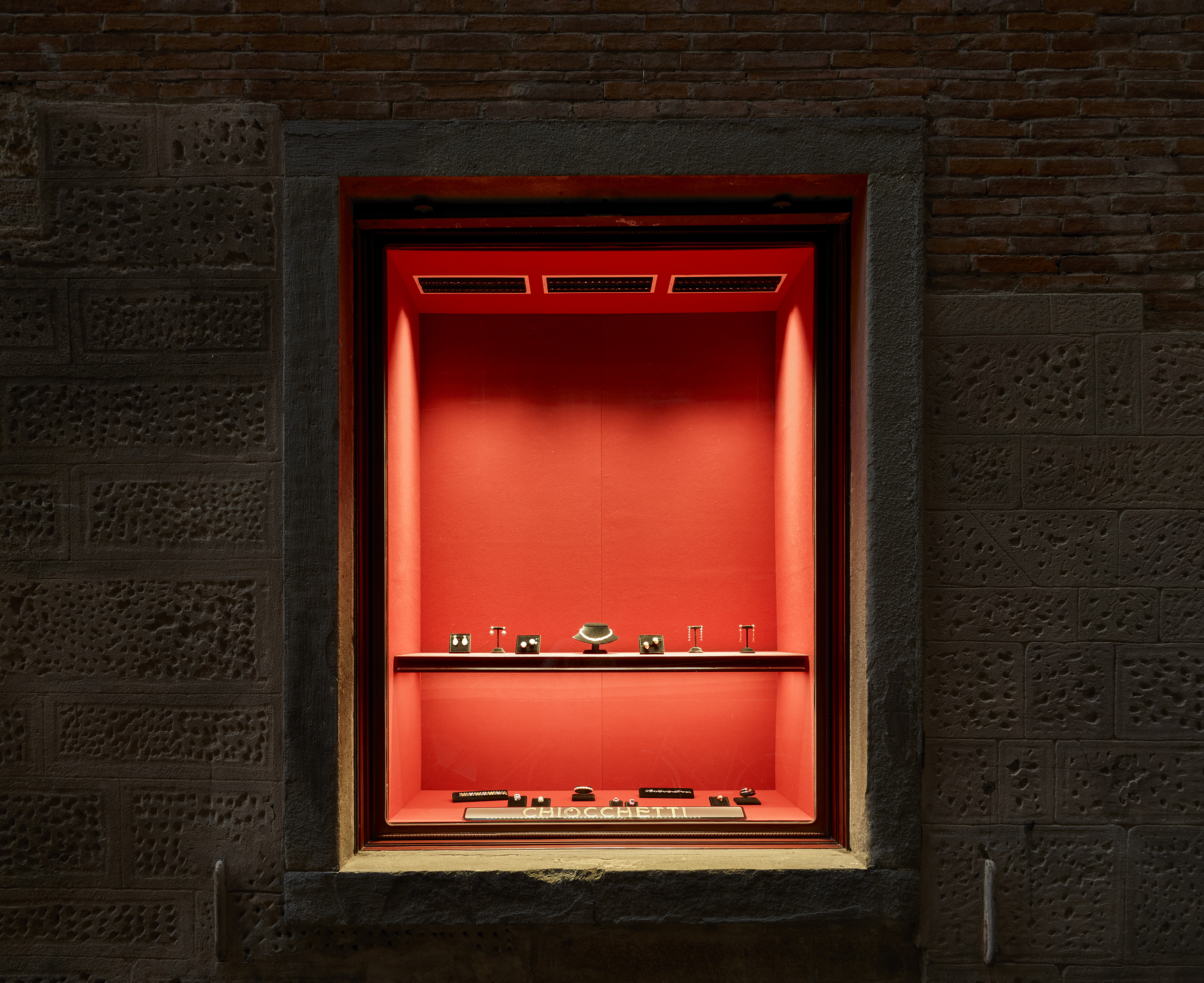 奇奥凯蒂珠宝店室内设计丨意大利丨Pietro Carlo Pellegrini-15