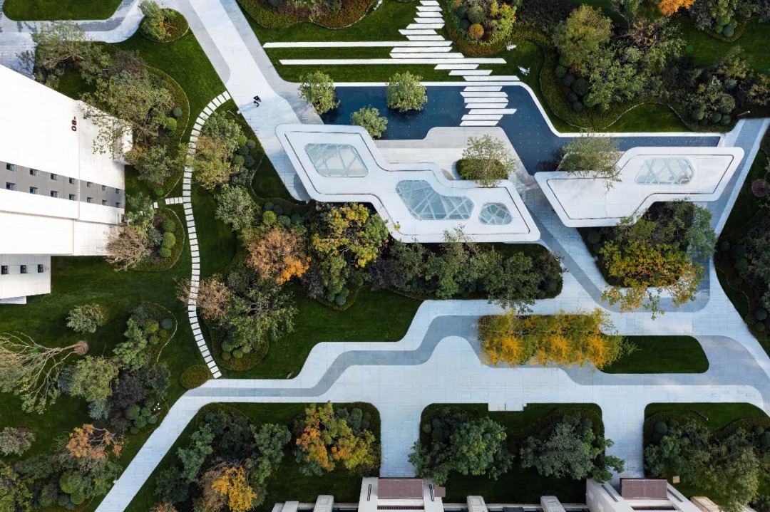 沈阳中海·棠颂景观设计丨中国和平丨易兰规划设计院-25