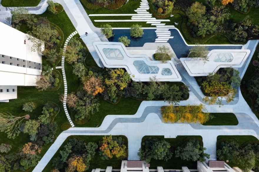 沈阳中海·棠颂景观设计丨中国和平丨易兰规划设计院-25